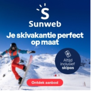 Sunweb wintersport last minute logo