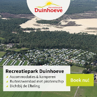 Recreatiepark de Duinhoeve Udenhout Brabant